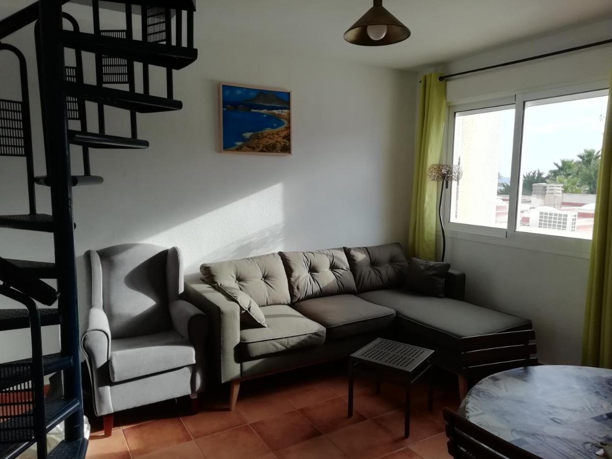 דירות לה איסלטה דל מורו Isleta Del Moro Terraza Vistas Mar Exclusiva 60 M2 Wifi מראה חיצוני תמונה