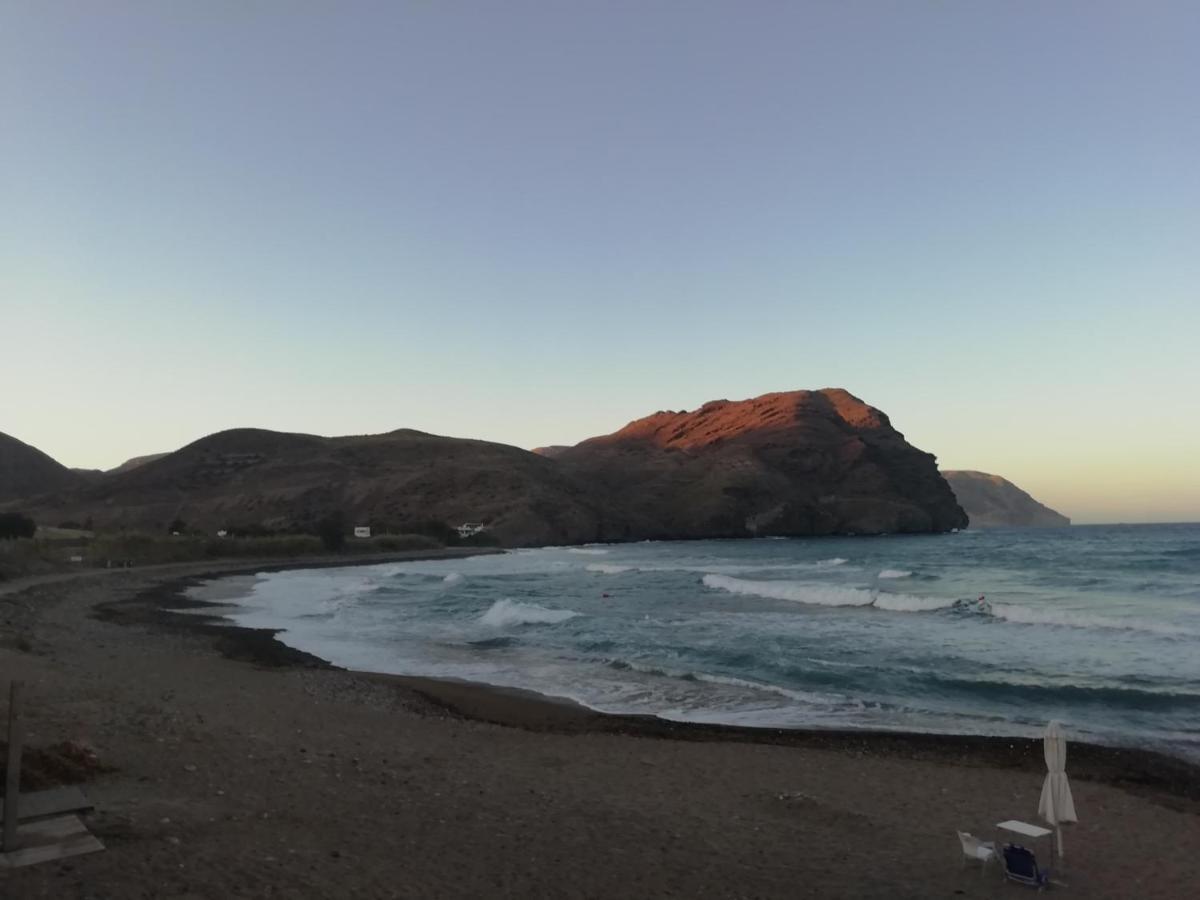 דירות לה איסלטה דל מורו Isleta Del Moro Terraza Vistas Mar Exclusiva 60 M2 Wifi מראה חיצוני תמונה