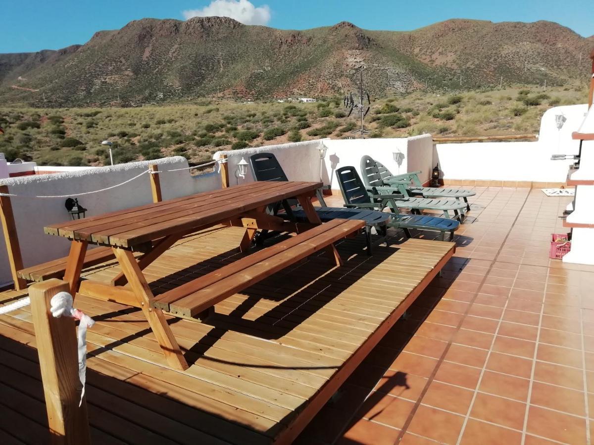 דירות לה איסלטה דל מורו Isleta Del Moro Terraza Vistas Mar Exclusiva 60 M2 Wifi מראה חיצוני תמונה