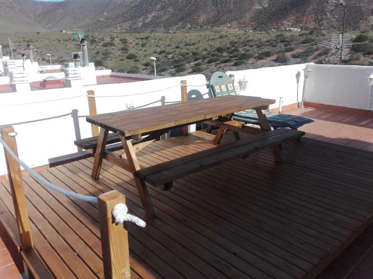 דירות לה איסלטה דל מורו Isleta Del Moro Terraza Vistas Mar Exclusiva 60 M2 Wifi מראה חיצוני תמונה